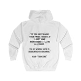 Nasir Jones and DMX Belly 90's Movie Unisex Pullover Hoodie